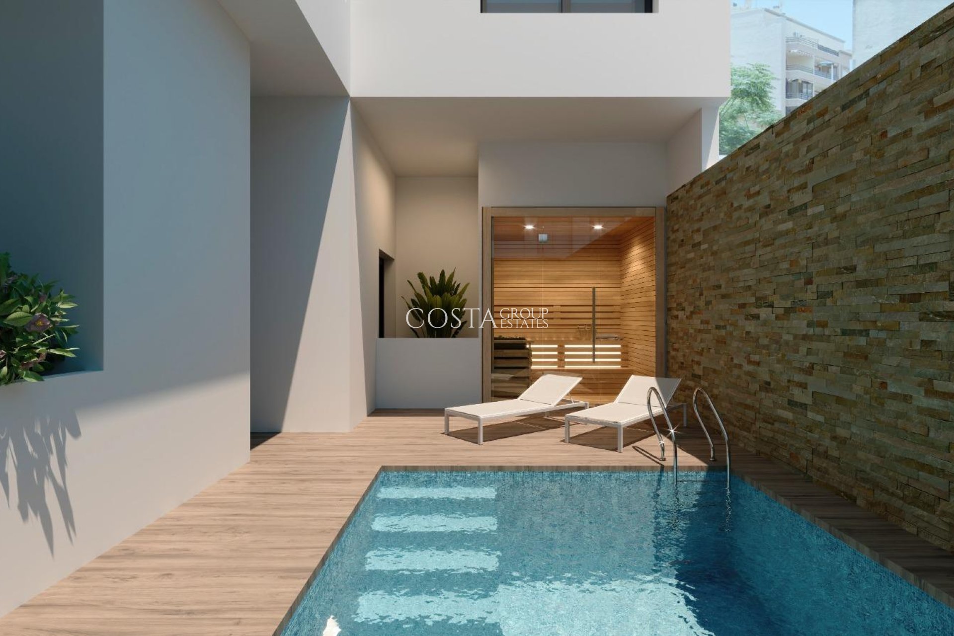 Nouvelle construction - Apartments -
Torrevieja - Playa de El Cura