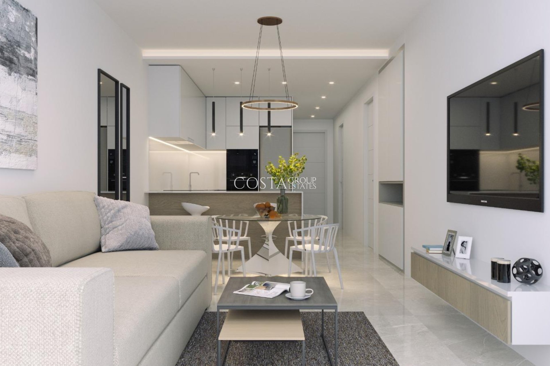 Nouvelle construction - Apartments -
Torrevieja - Playa de El Cura