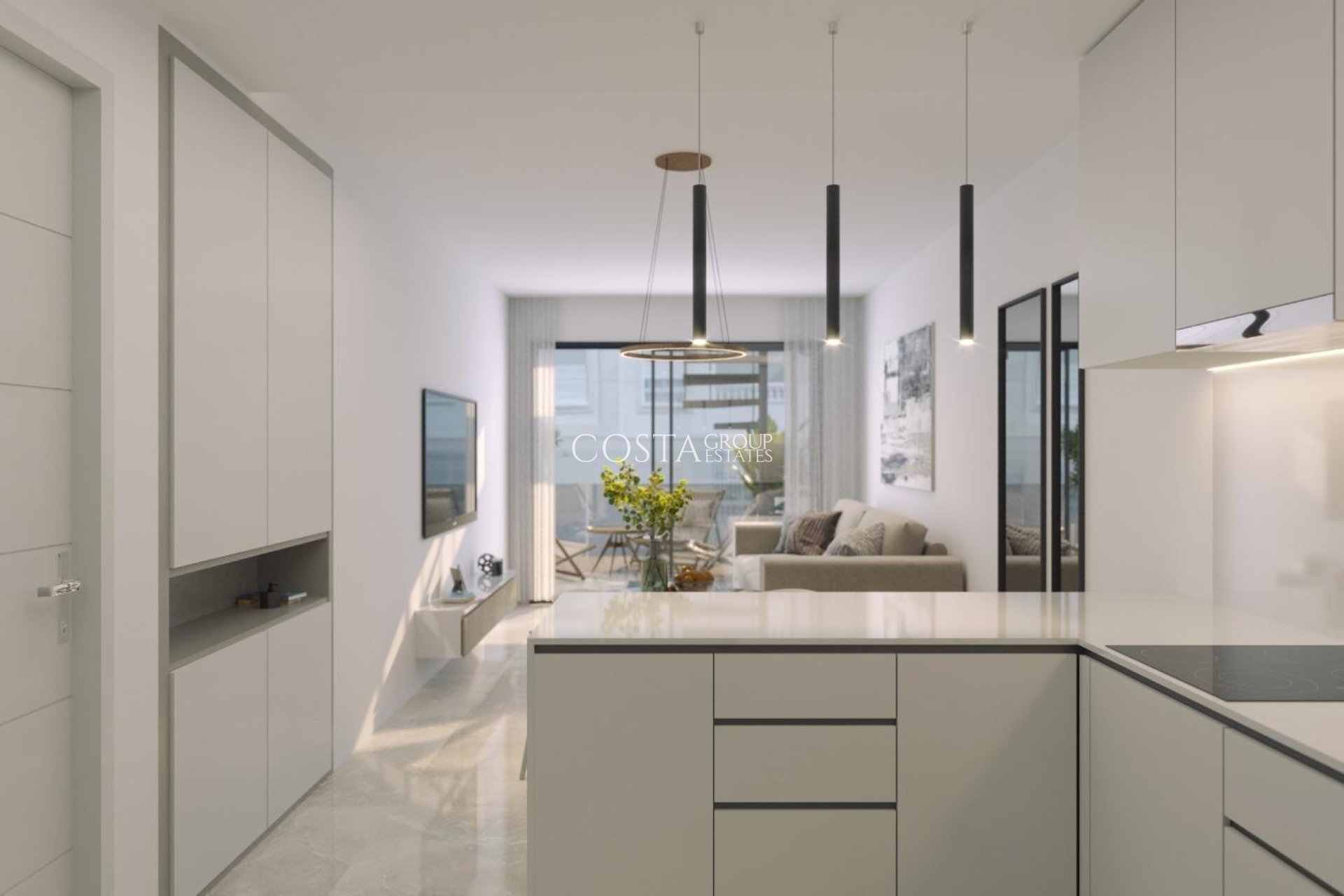 Nouvelle construction - Apartments -
Torrevieja - Playa de El Cura