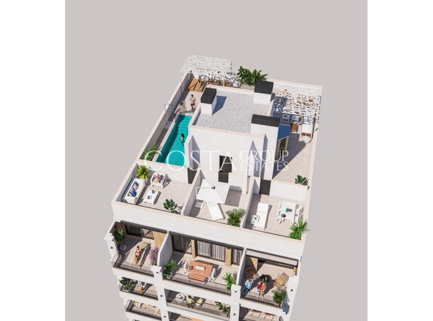 Nouvelle construction - Apartments -
Torrevieja - Playa de El Cura