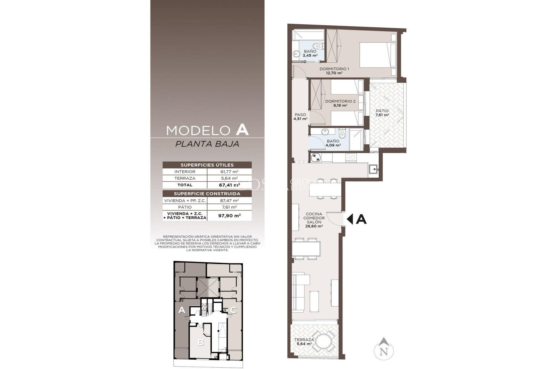 Nouvelle construction - Apartments -
Torrevieja - Playa de El Cura