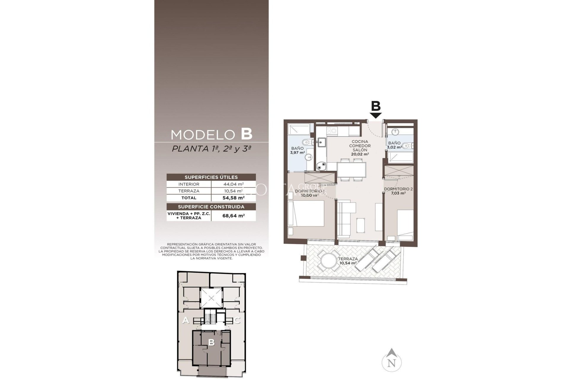 Nouvelle construction - Apartments -
Torrevieja - Playa de El Cura