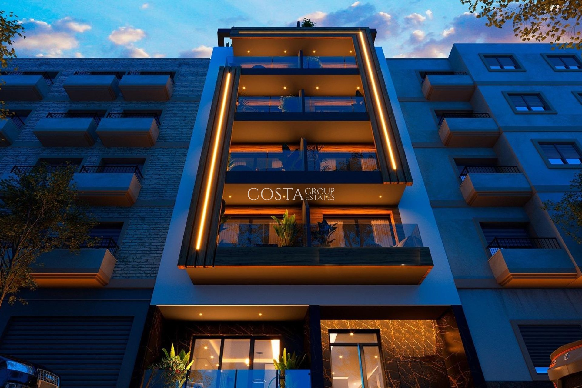 Nouvelle construction - Apartments -
Torrevieja - Playa de El Cura