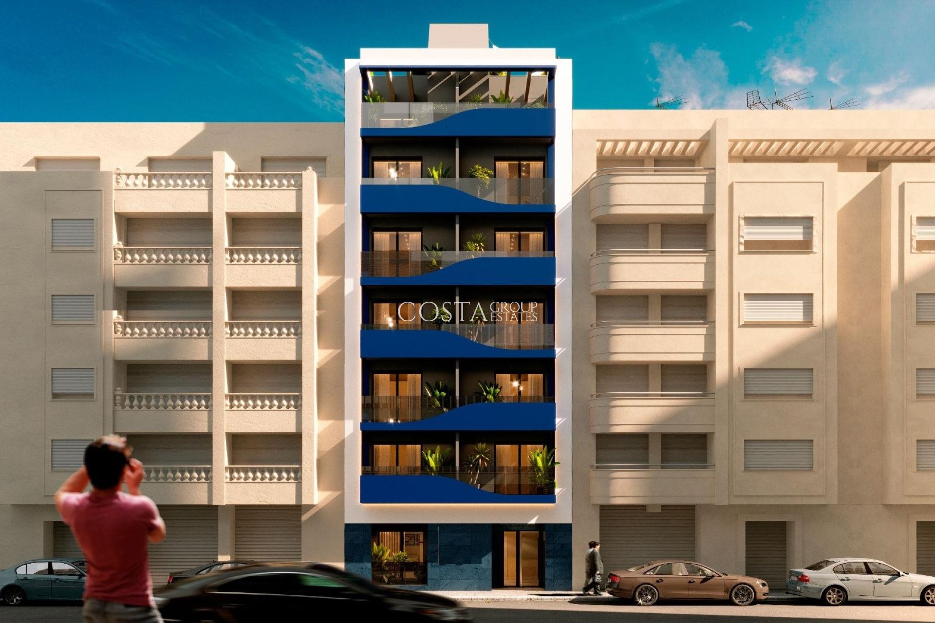 Nouvelle construction - Apartments -
Torrevieja - Playa del Acequión