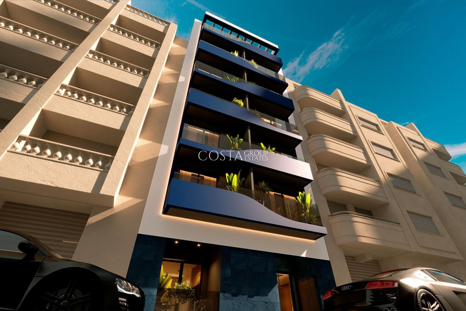Nouvelle construction - Apartments -
Torrevieja - Playa del Acequión