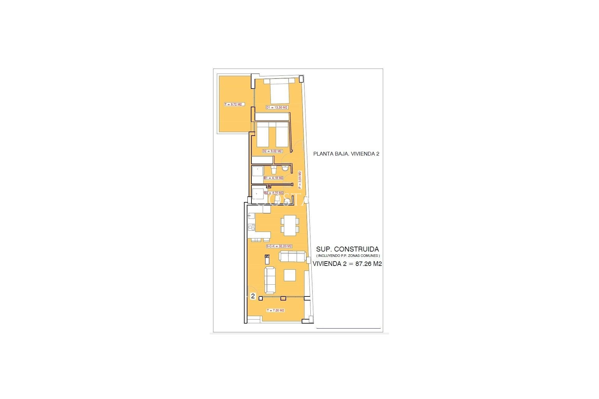 Nouvelle construction - Apartments -
Torrevieja - Playa El Acequión