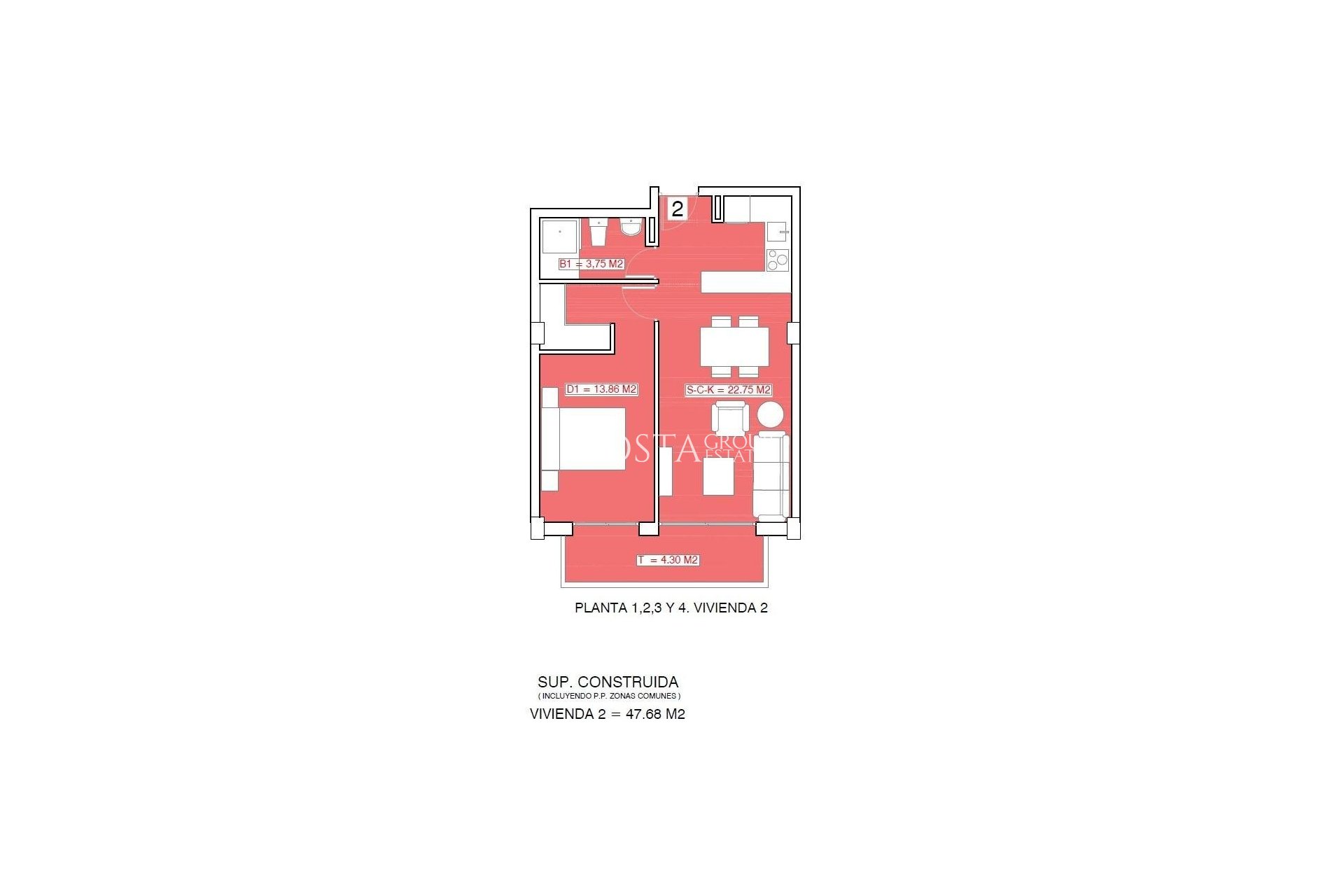 Nouvelle construction - Apartments -
Torrevieja - Playa El Acequión