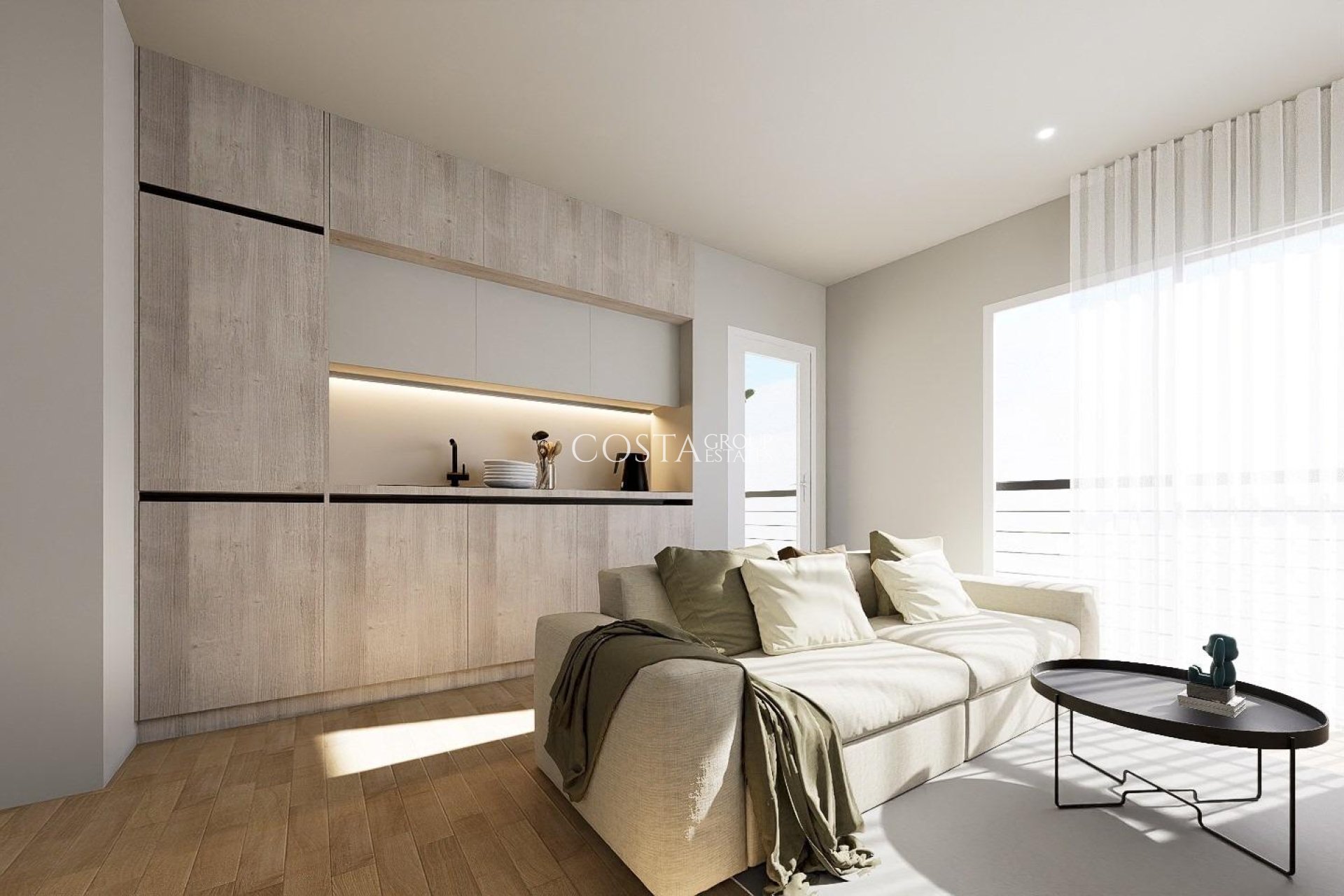 Nouvelle construction - Apartments -
Torrevieja - pueblo