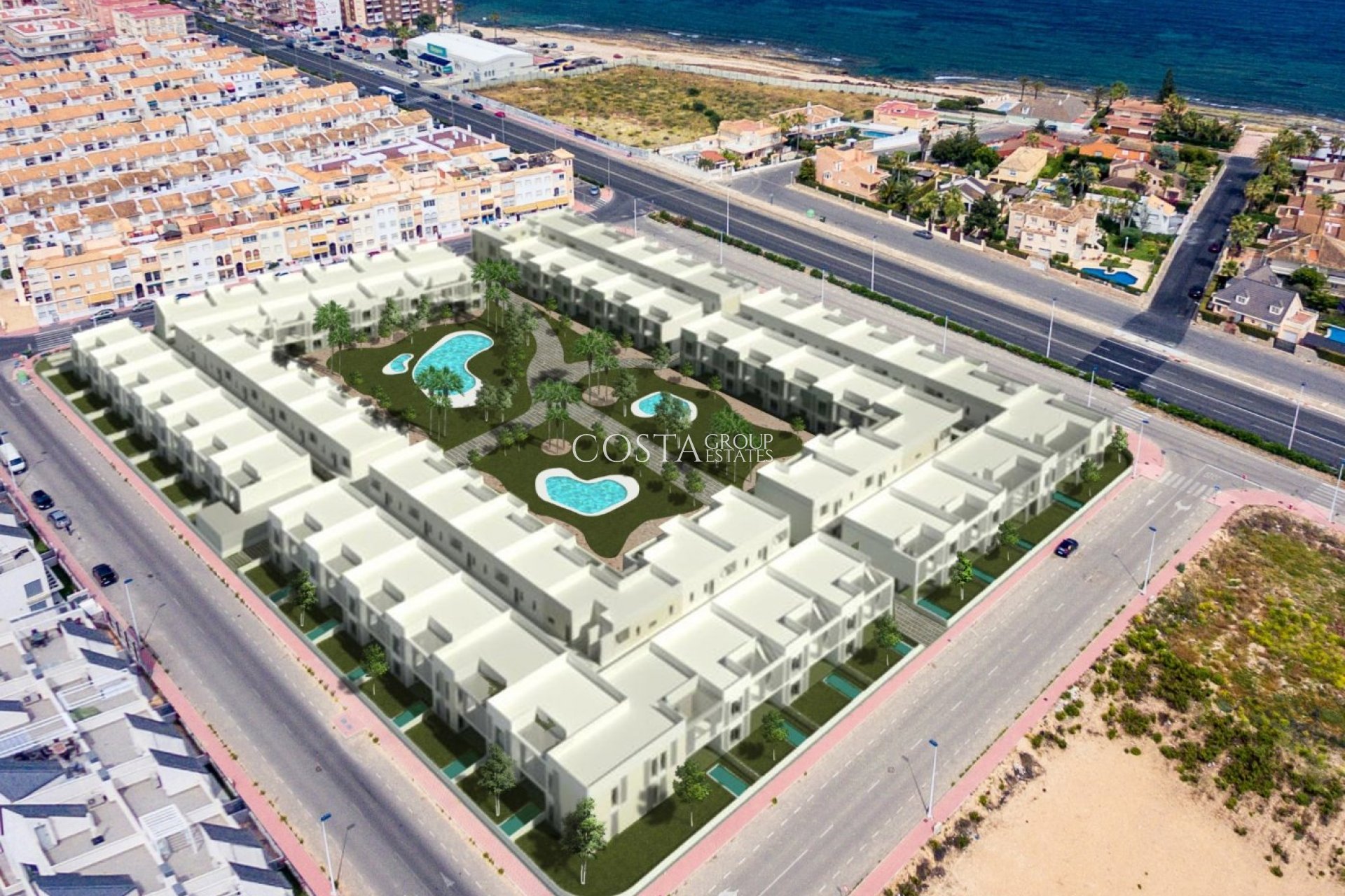 Nouvelle construction - Apartments -
Torrevieja - Villa Amalia