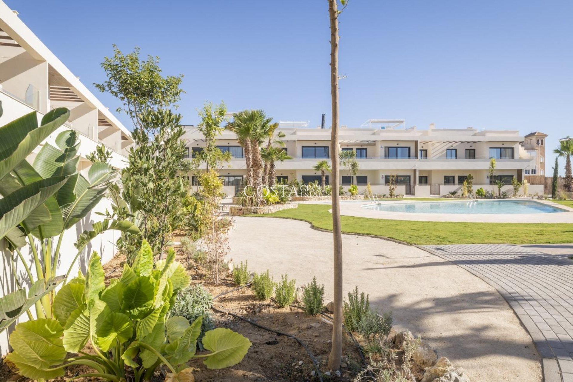 Nouvelle construction - Apartments -
Torrevieja - Villa Amalia