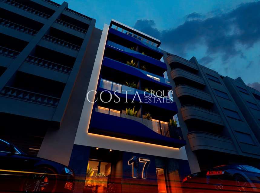 Nouvelle construction - Apartments -
Torrevieja