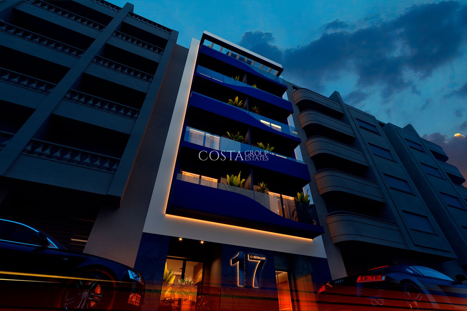 Nouvelle construction - Apartments -
Torrevieja