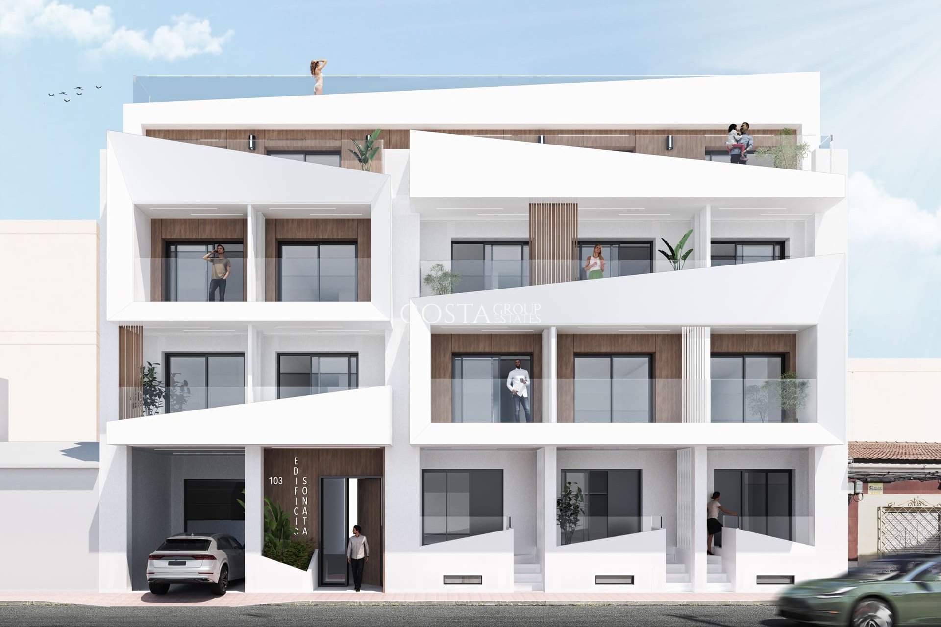 Nouvelle construction - Apartments -
Torrevieja