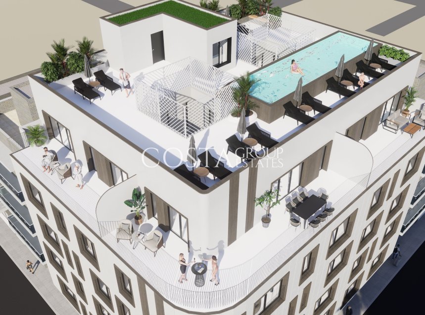 Nouvelle construction - Apartments -
Torrevieja
