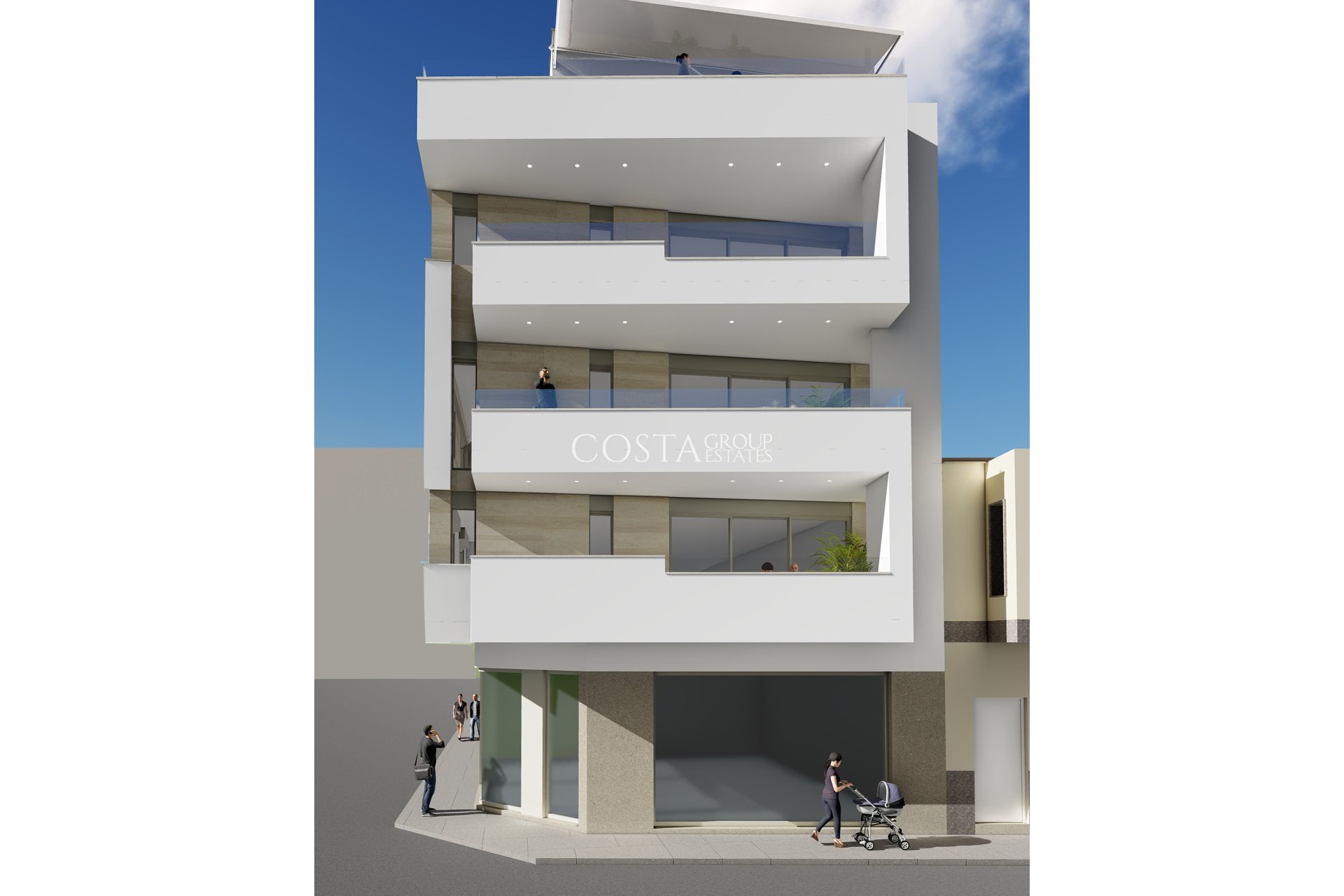 Nouvelle construction - Apartments -
Torrevieja