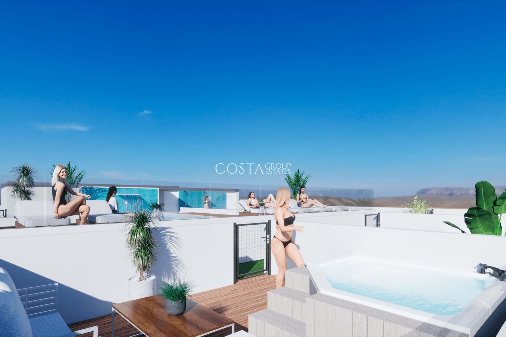 Nouvelle construction - Apartments -
Torrevieja