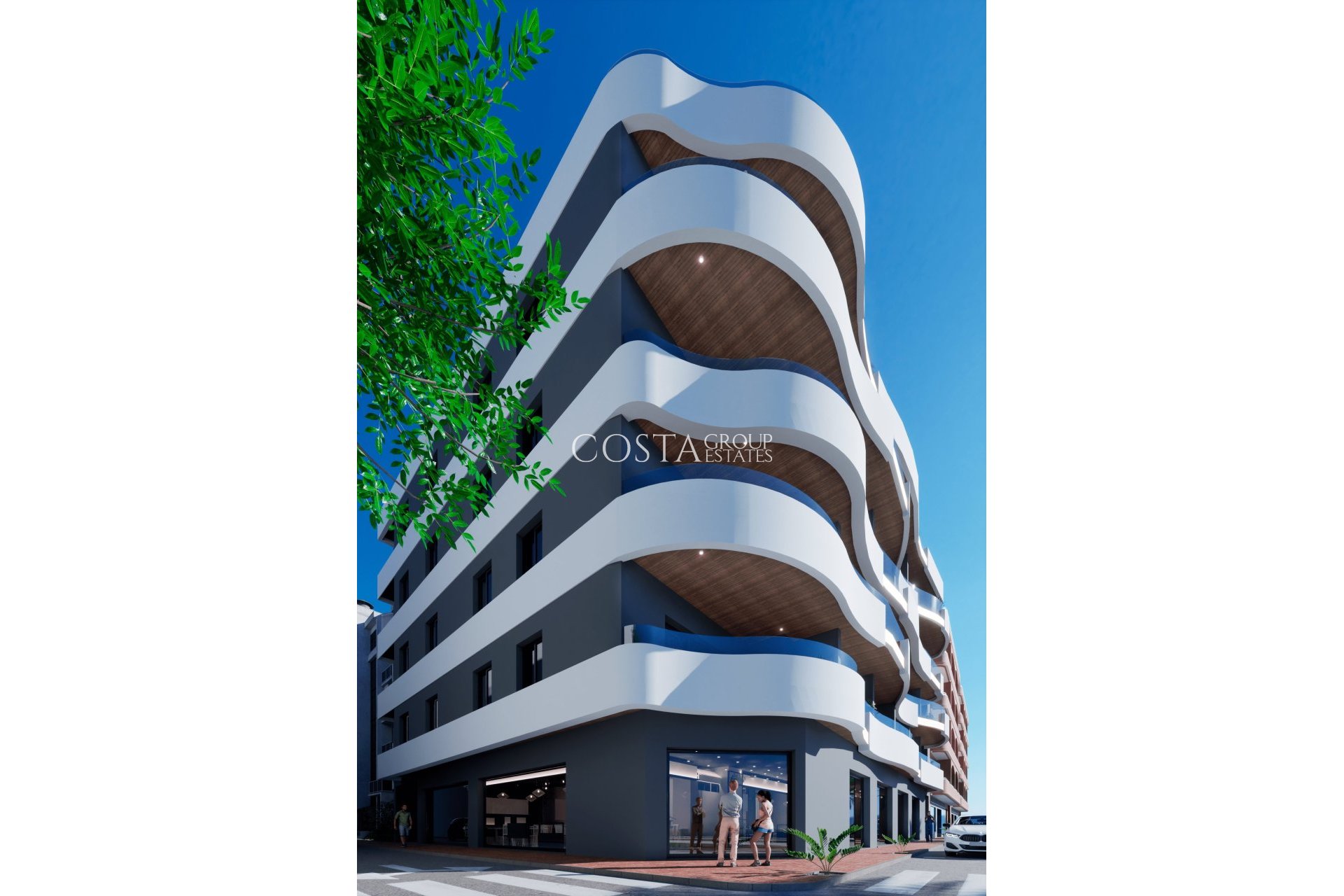 Nouvelle construction - Apartments -
Torrevieja