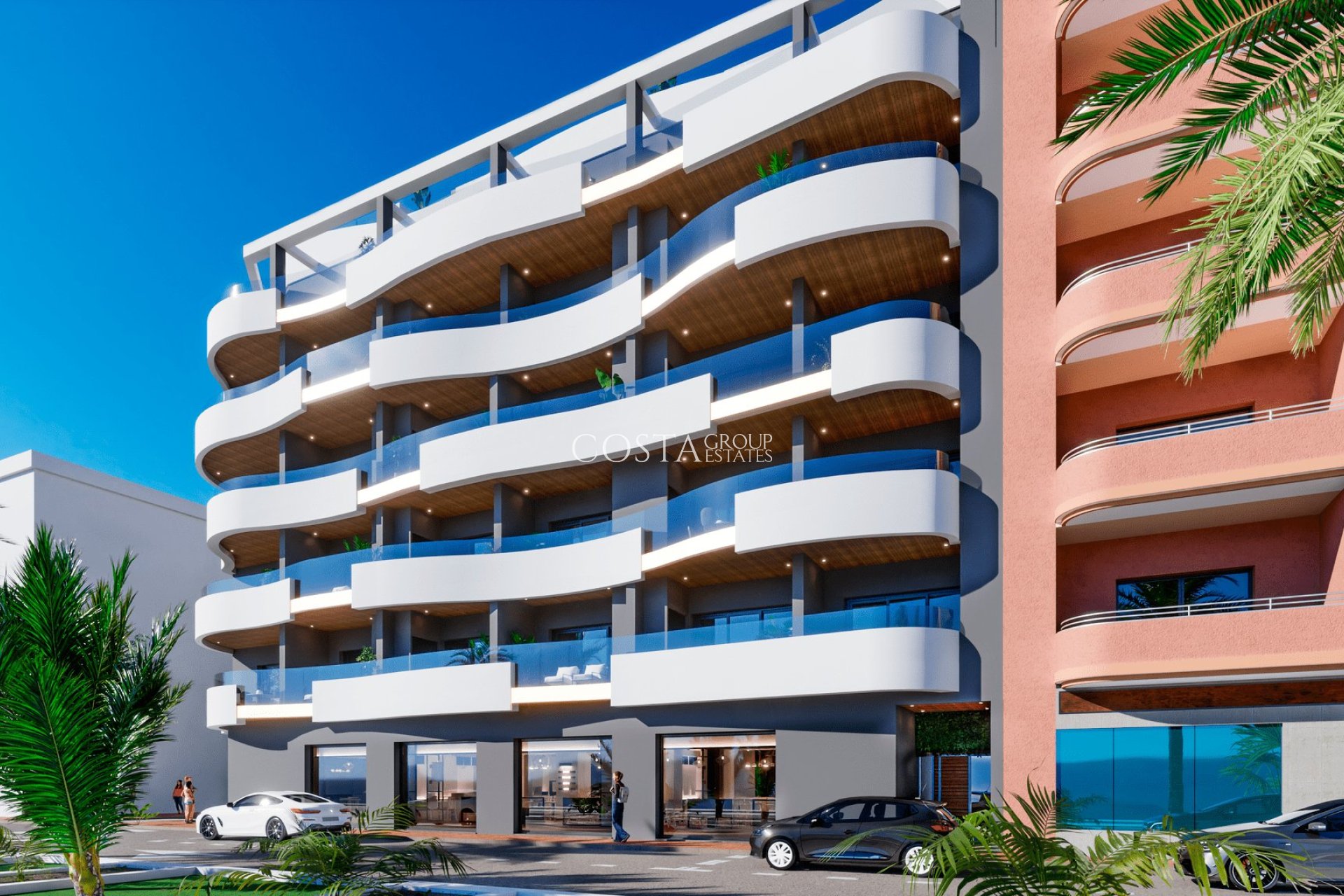 Nouvelle construction - Apartments -
Torrevieja