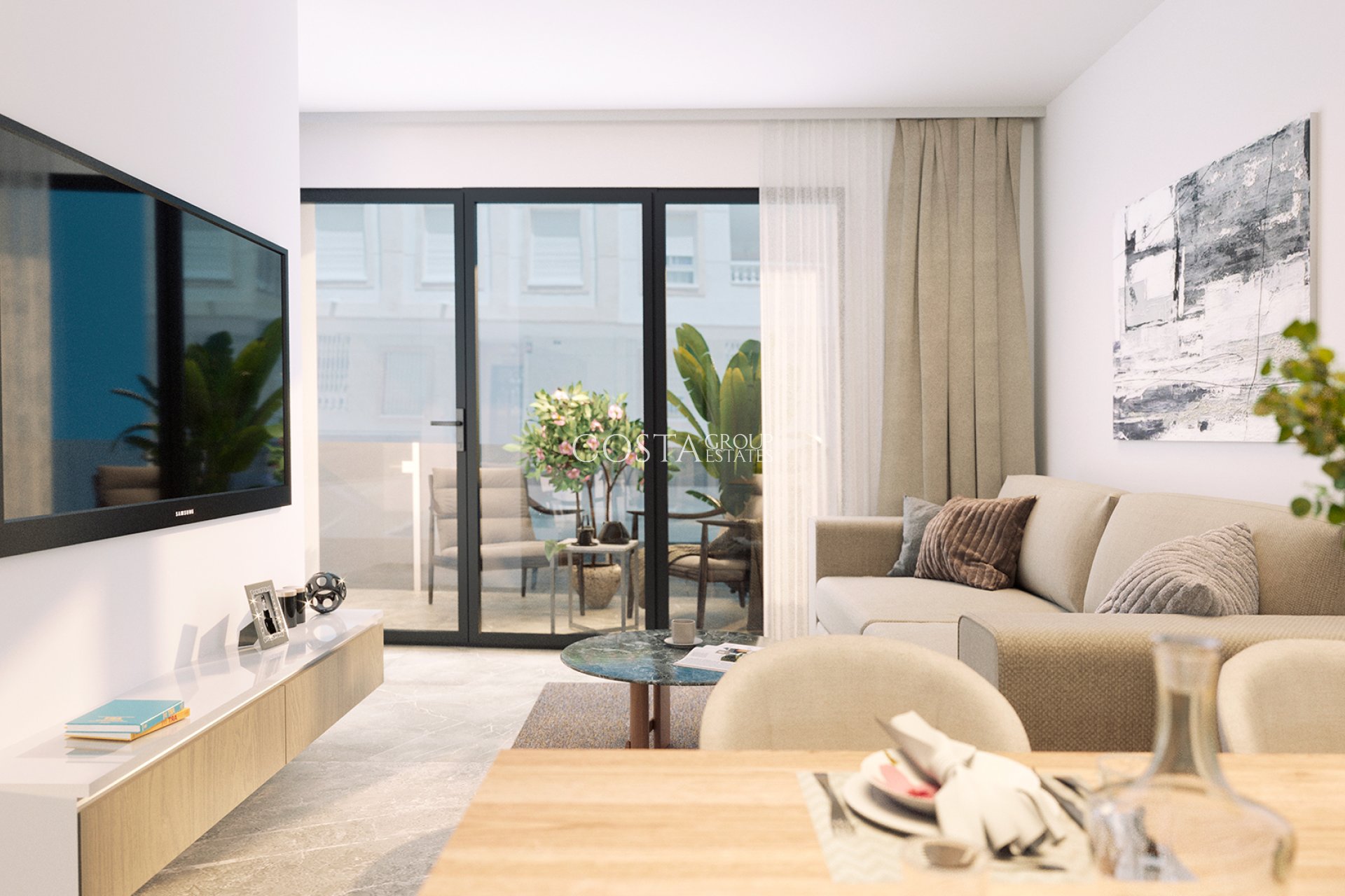 Nouvelle construction - Apartments -
Torrevieja
