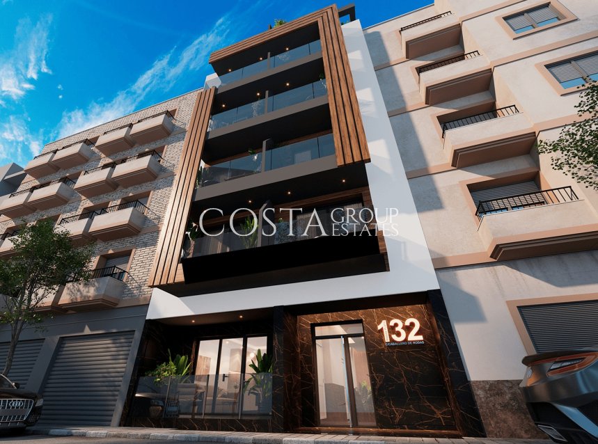 Nouvelle construction - Apartments -
Torrevieja