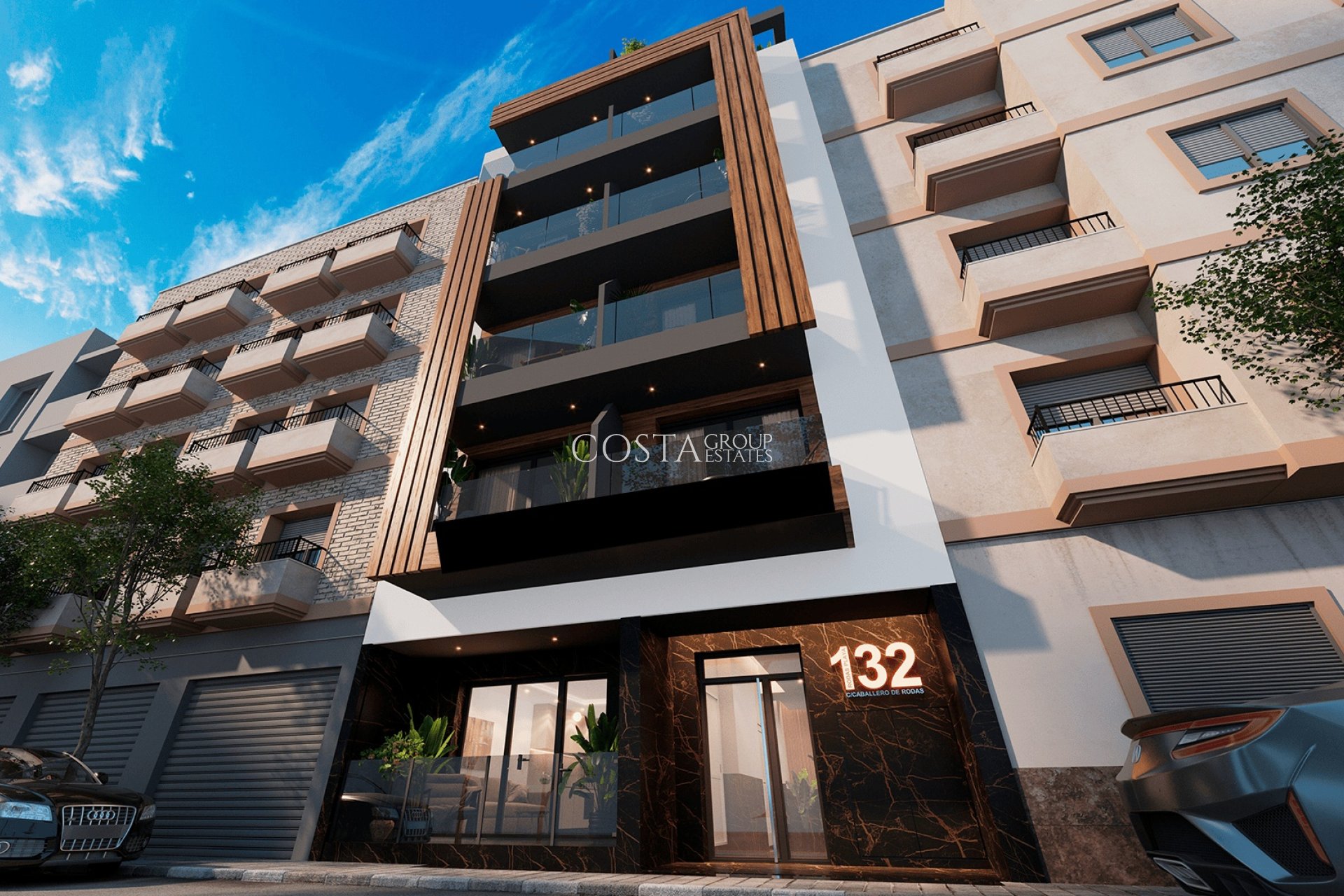 Nouvelle construction - Apartments -
Torrevieja