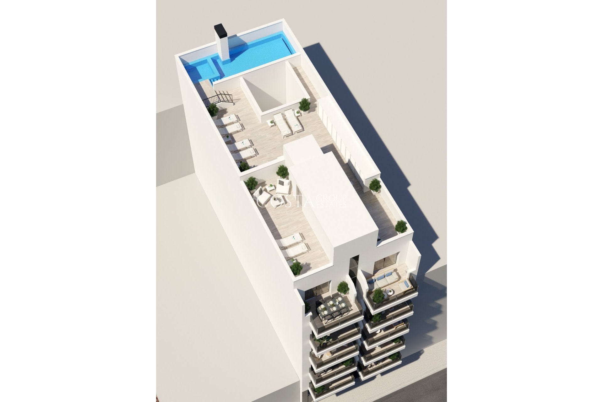 Nouvelle construction - Apartments -
Torrevieja