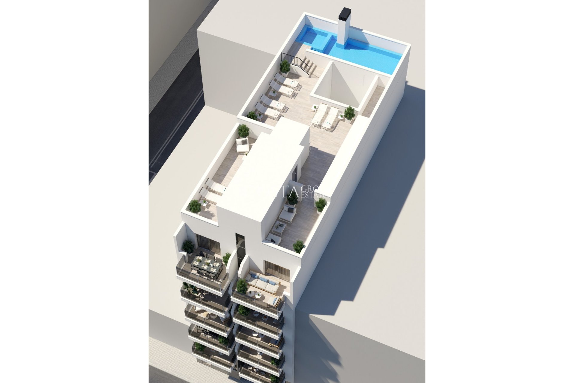 Nouvelle construction - Apartments -
Torrevieja
