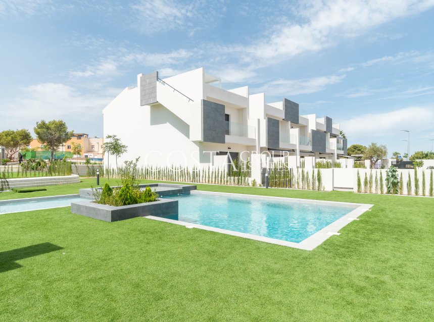 Nouvelle construction - Apartments -
Torrevieja