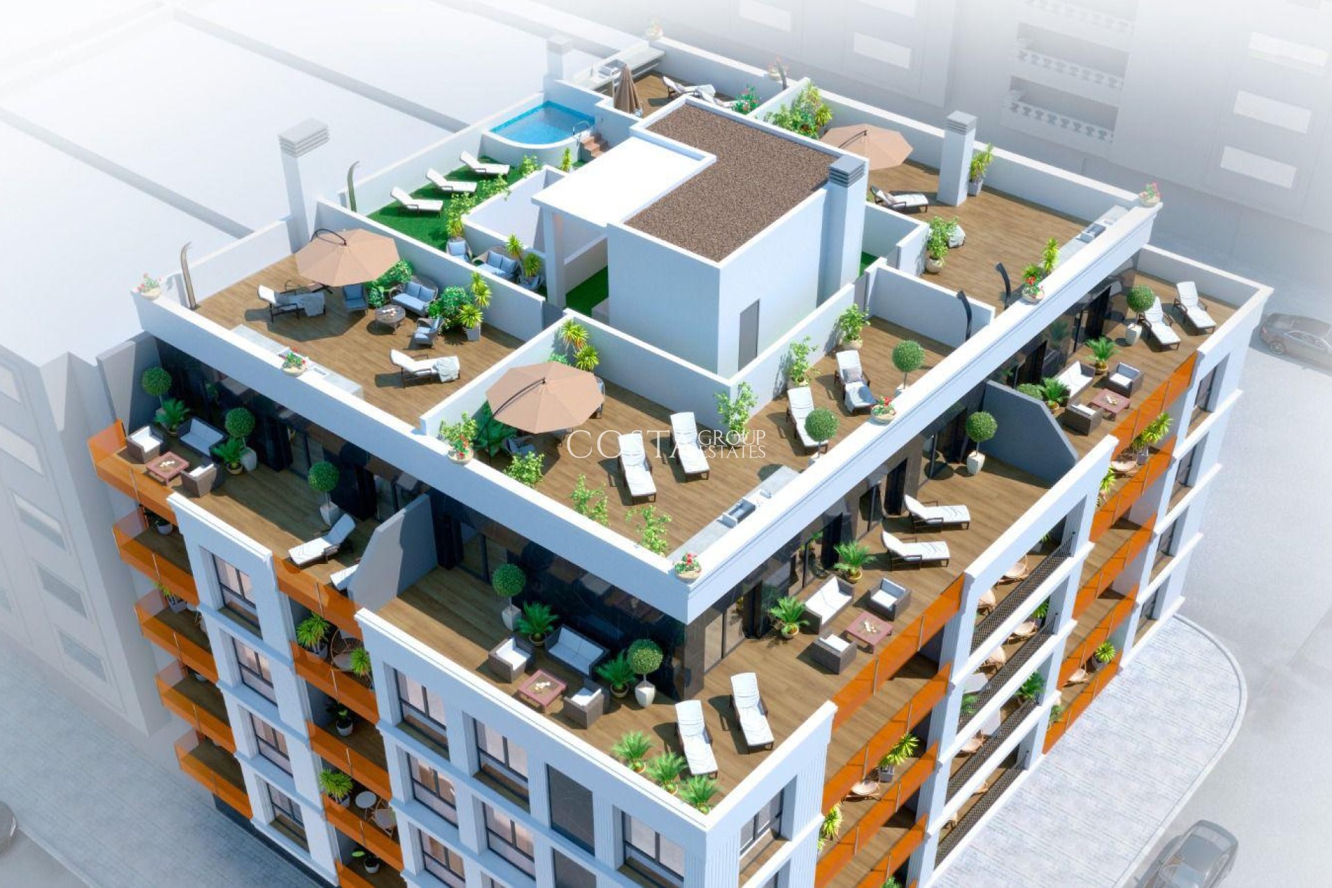 Nouvelle construction - Apartments -
Torrevieja