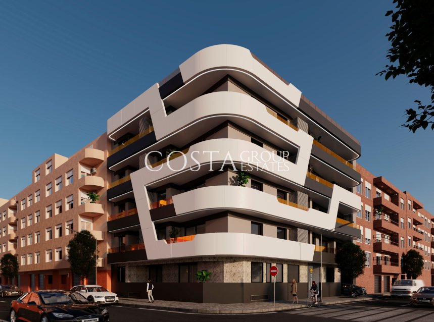 Nouvelle construction - Apartments -
Torrevieja