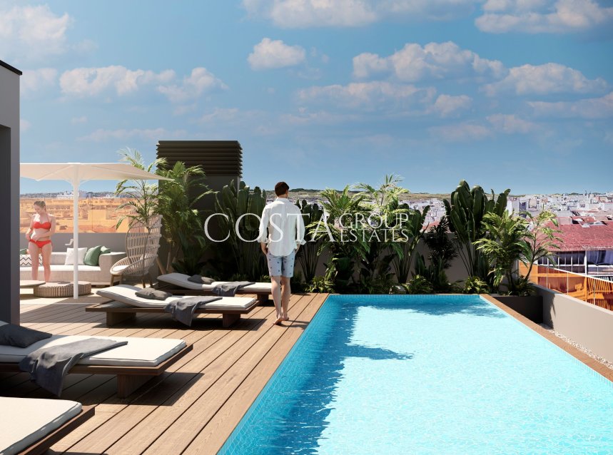 Nouvelle construction - Apartments -
Torrevieja