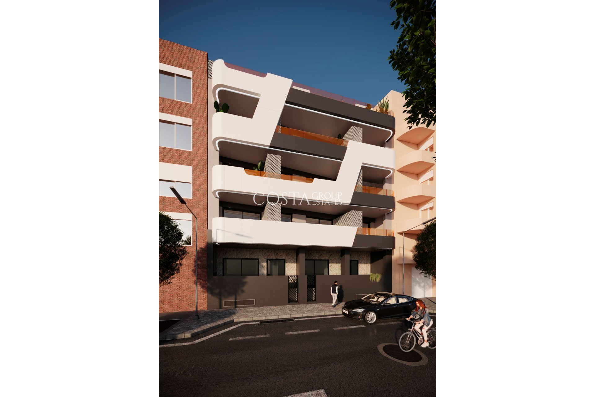 Nouvelle construction - Apartments -
Torrevieja