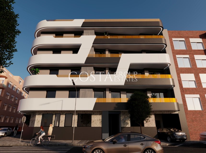 Nouvelle construction - Apartments -
Torrevieja