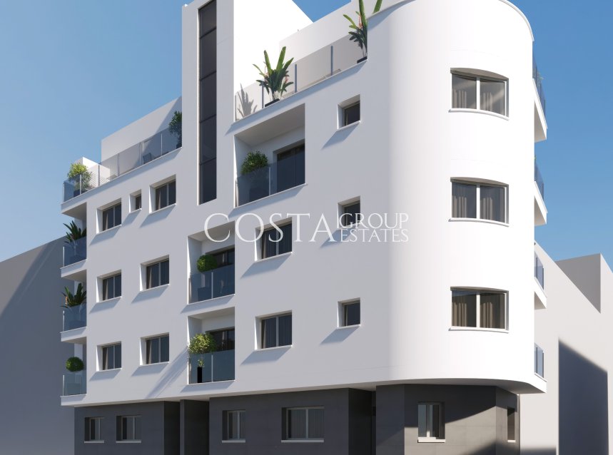 Nouvelle construction - Apartments -
Torrevieja