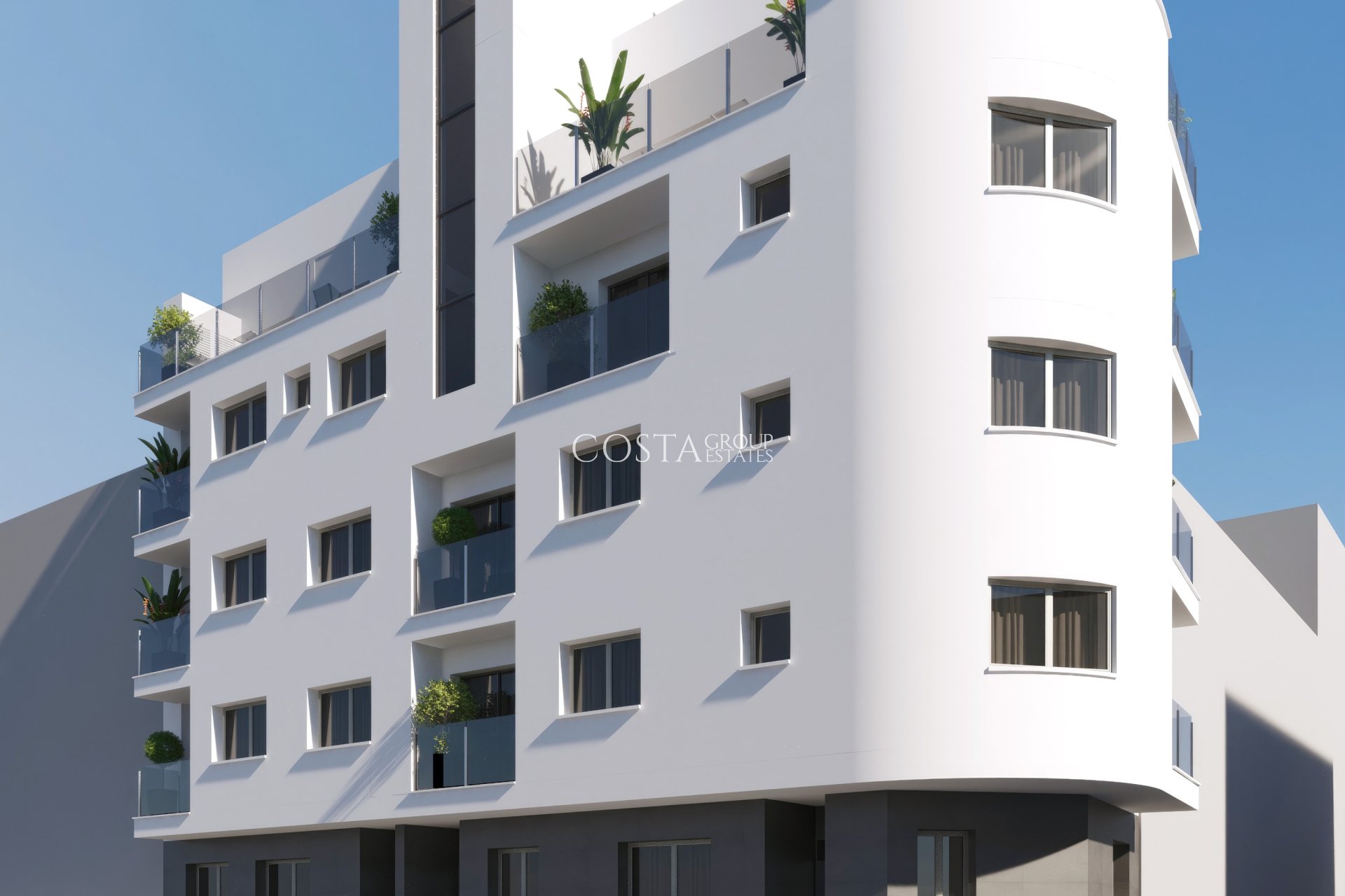 Nouvelle construction - Apartments -
Torrevieja