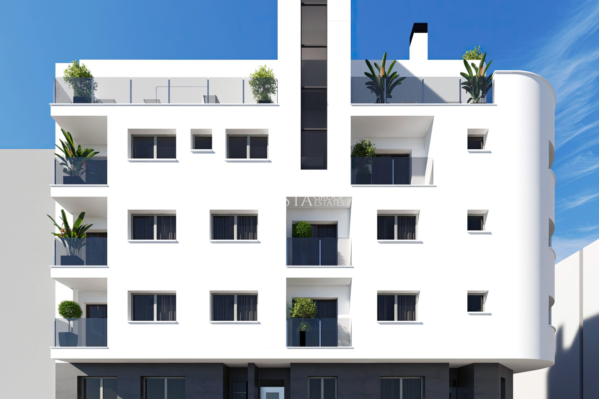 Nouvelle construction - Apartments -
Torrevieja