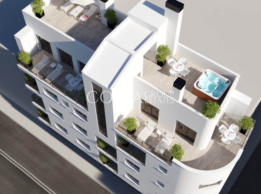 Nouvelle construction - Apartments -
Torrevieja