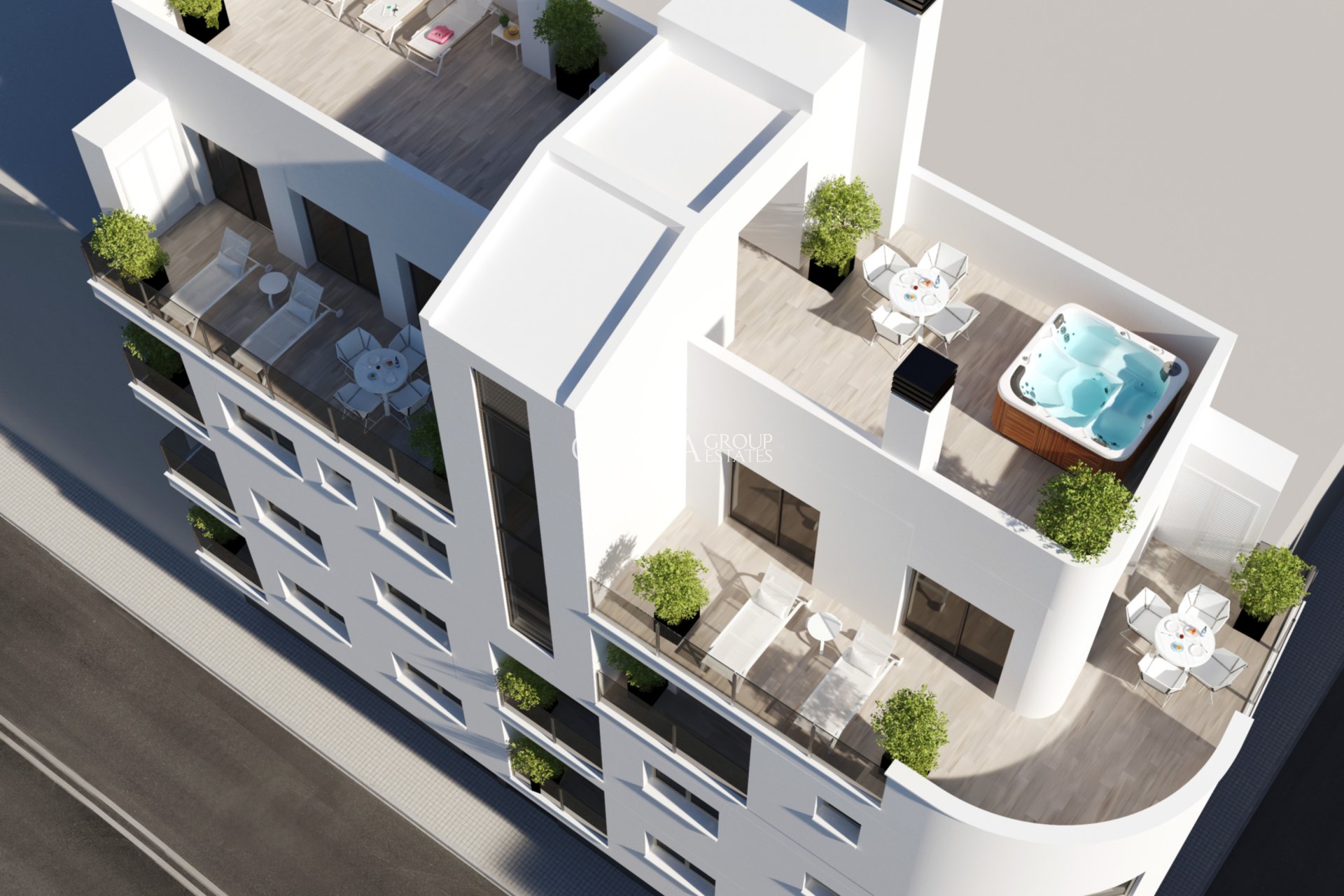 Nouvelle construction - Apartments -
Torrevieja