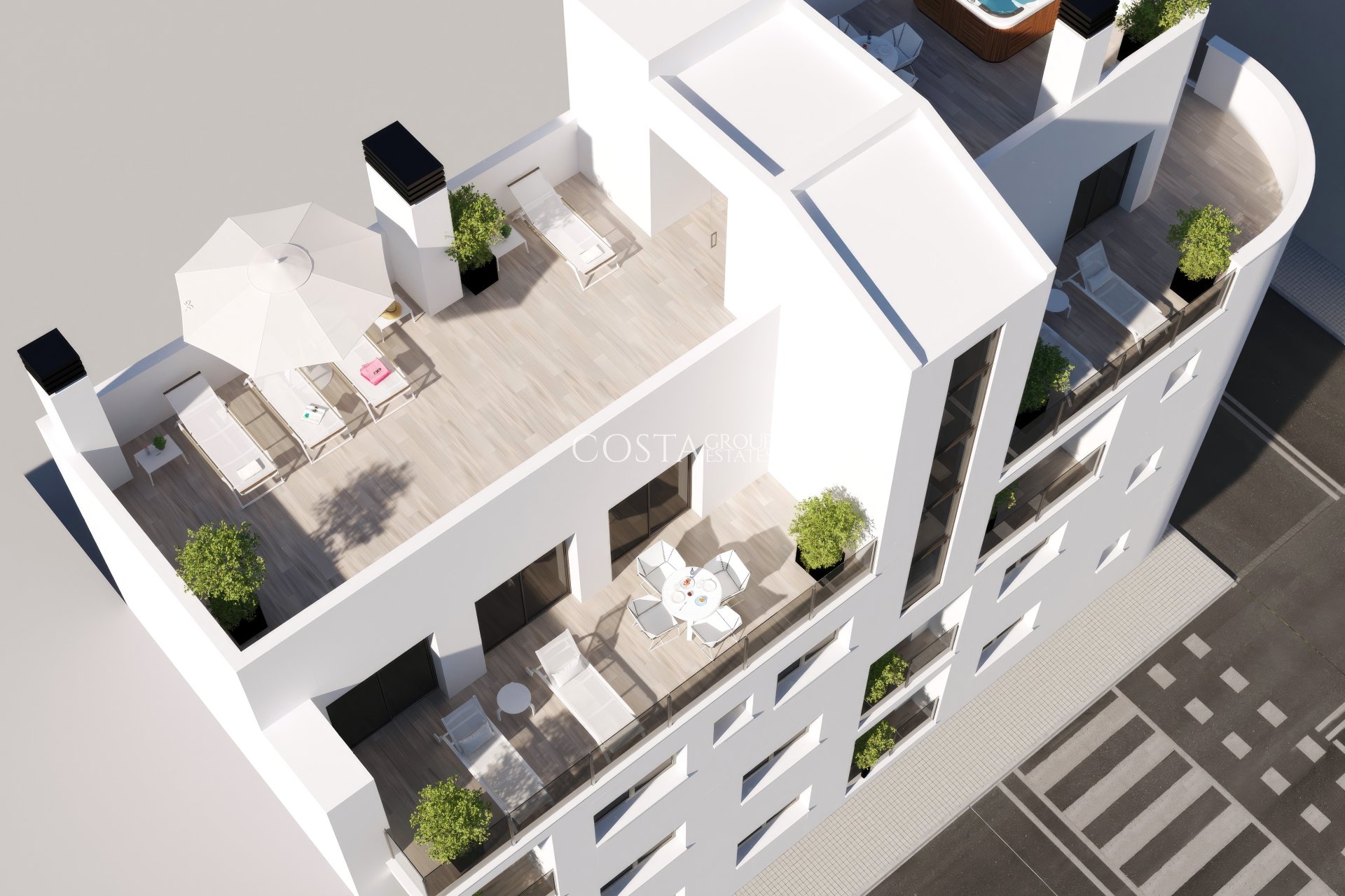 Nouvelle construction - Apartments -
Torrevieja