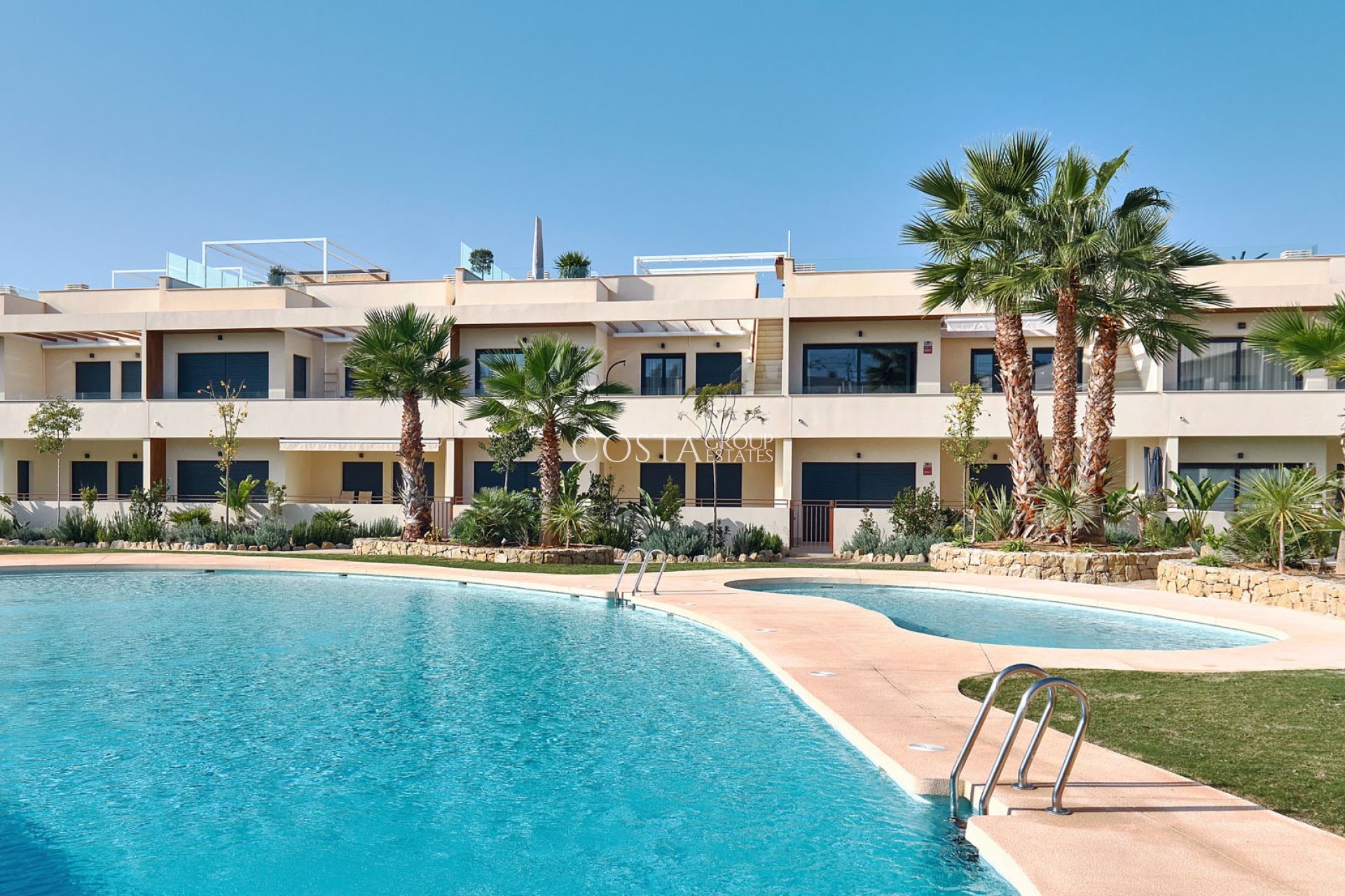 Nouvelle construction - Apartments -
Torrevieja