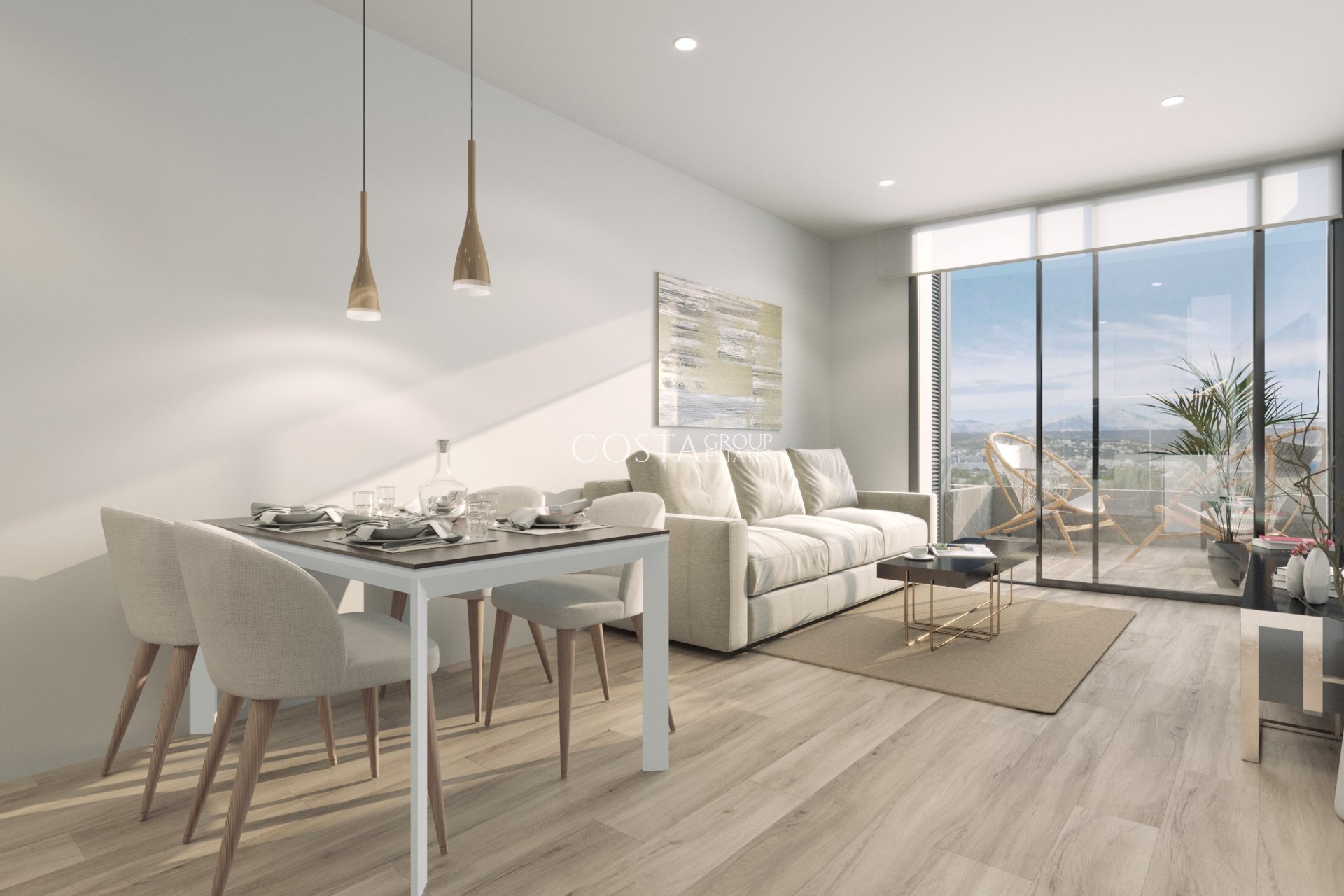 Nouvelle construction - Apartments -
Torrevieja