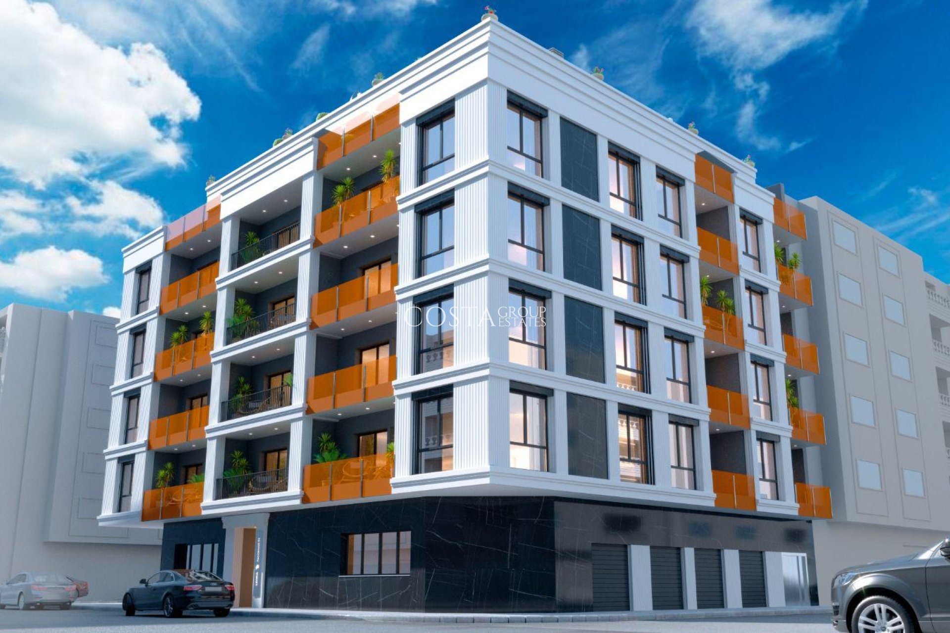 Nouvelle construction - Apartments -
Torrevieja