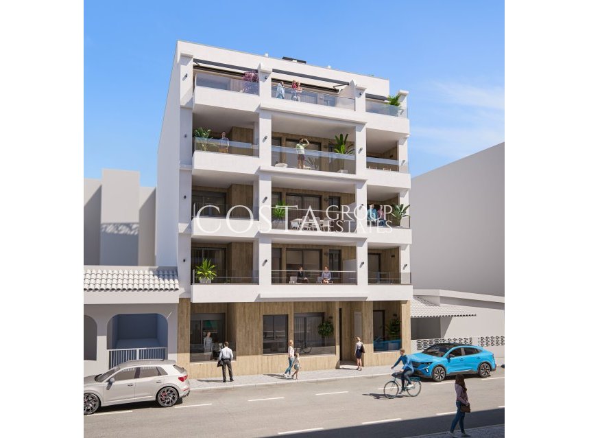 Nouvelle construction - Apartments -
Torrevieja