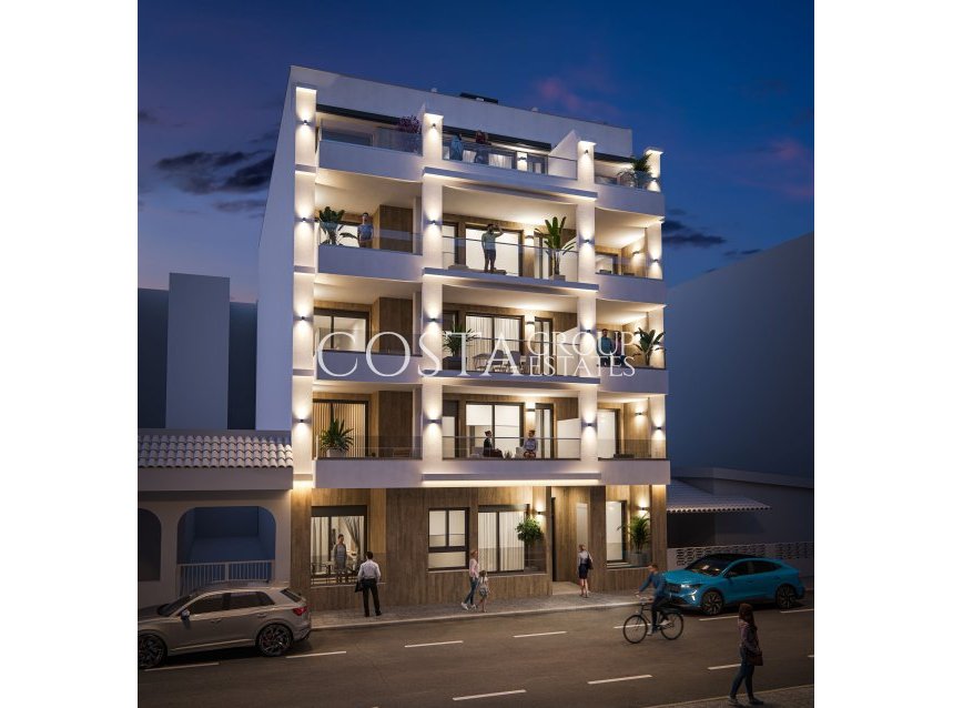 Nouvelle construction - Apartments -
Torrevieja