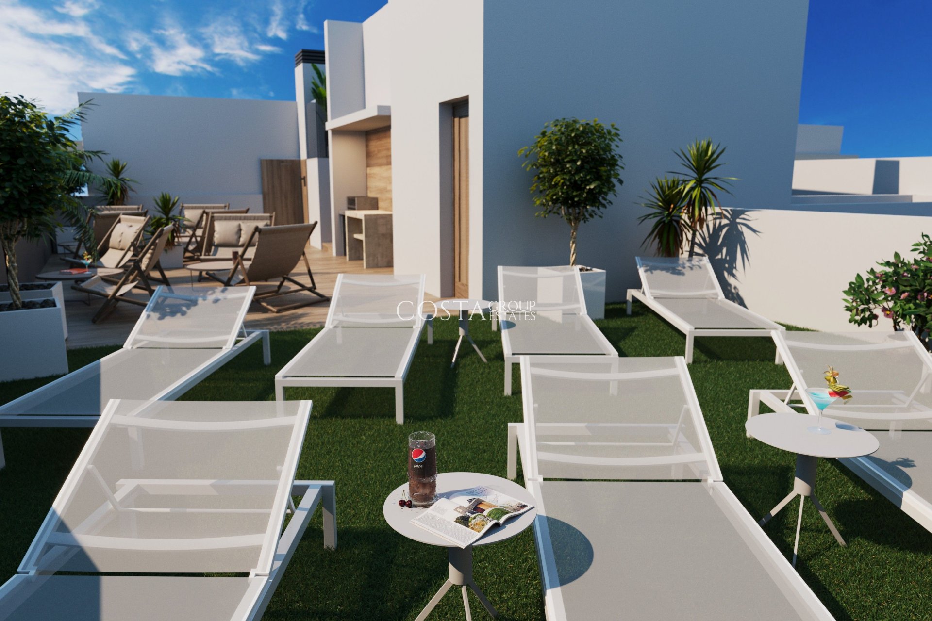 Nouvelle construction - Apartments -
Torrevieja