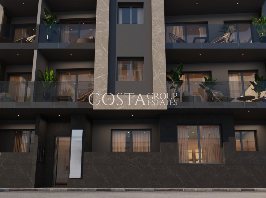 Nouvelle construction - Apartments -
Torrevieja