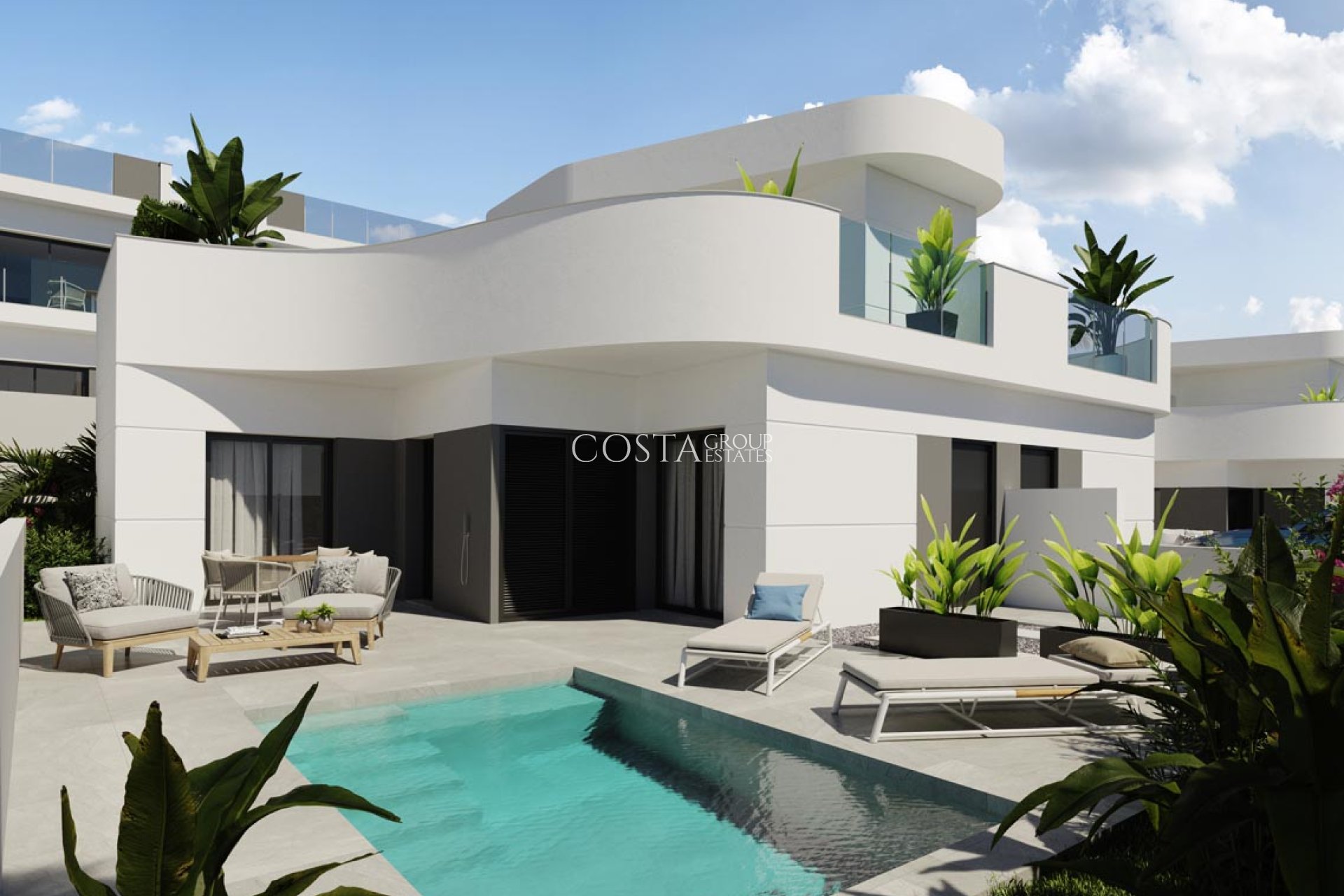 Nouvelle construction - Apartments -
Torrevieja
