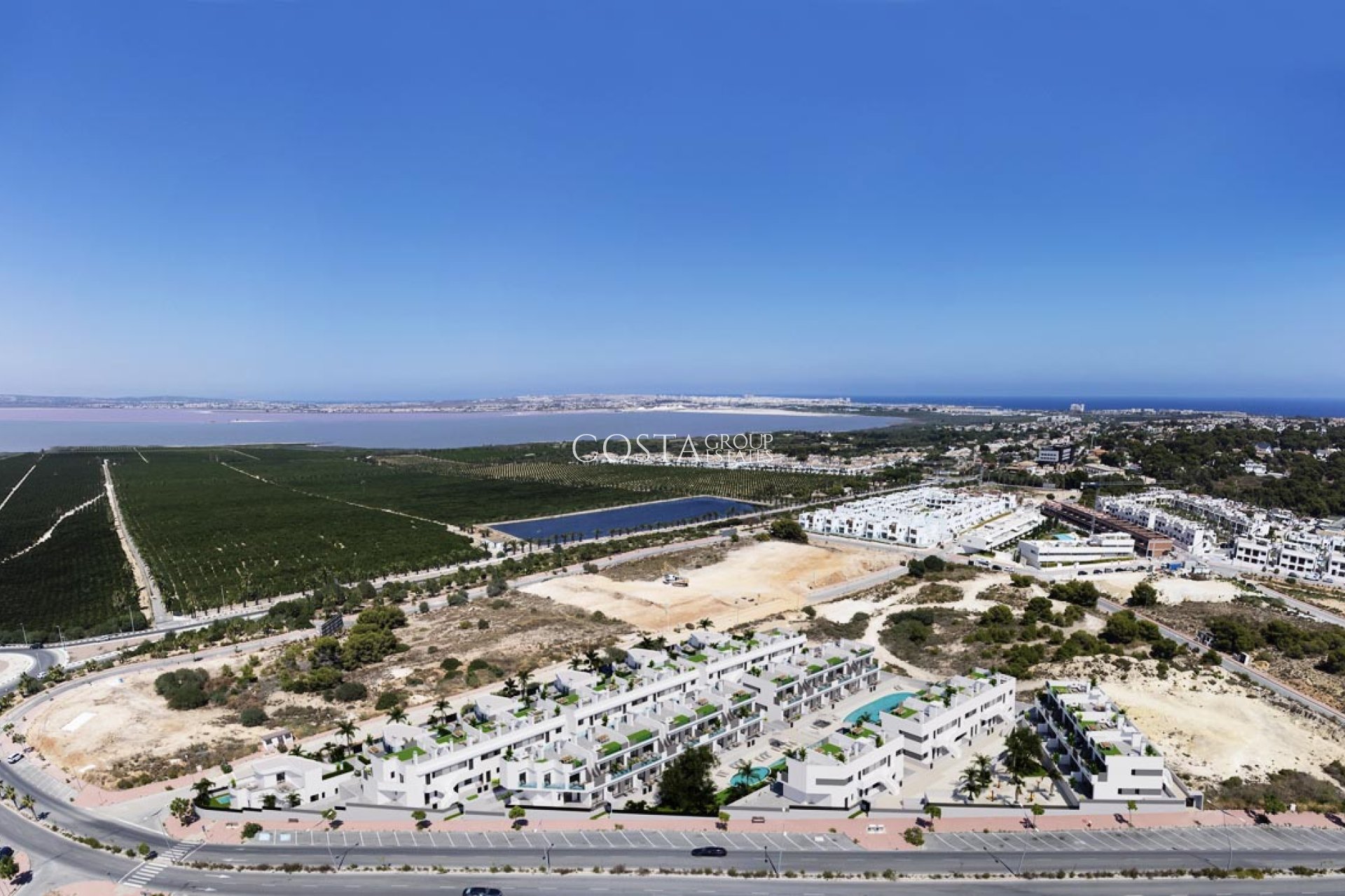 Nouvelle construction - Apartments -
Torrevieja