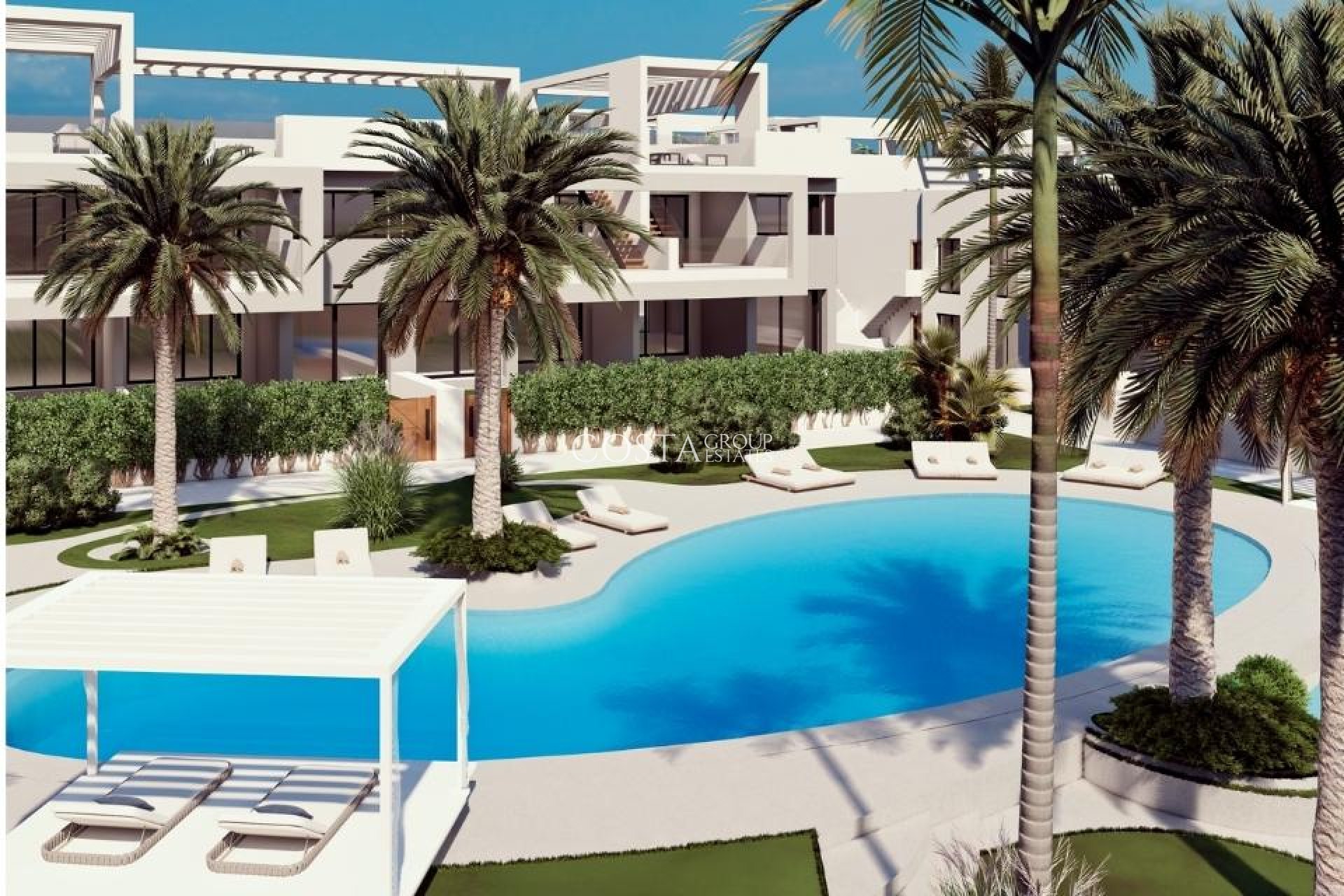Nouvelle construction - Apartments -
Torrevieja