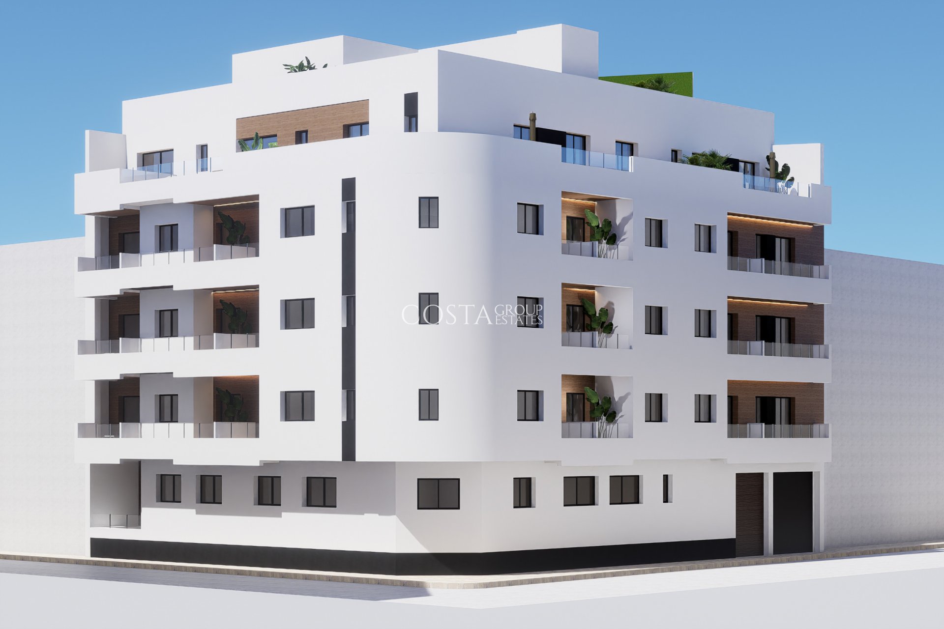 Nouvelle construction - Apartments -
Torrevieja